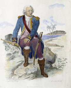 Louis Antoine, Graaf van Bougainville, Franse navigator - in 