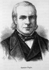 Louis Antoine Garnier Pagès (1803-1878), Franse politicus (gravure) door Unknown artist