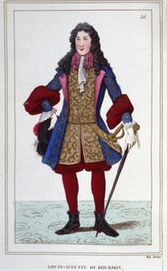 Louis Auguste de Bourbon, Hertog van Maine (1670-1736). Franse prins door Unknown artist