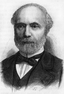 Louis Charles de Saulces de Freycinet (1828-1923) Franse politicus door Unknown artist