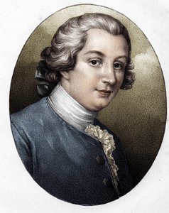 Louis Gresset (1709-1777), Franse schrijver. door Unknown artist