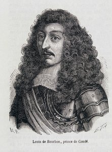 Lodewijk II van Bourbon, Prins van Condé (Bourbon-Condé), bekend als Le Grand Condé (1621-1686). door Unknown artist