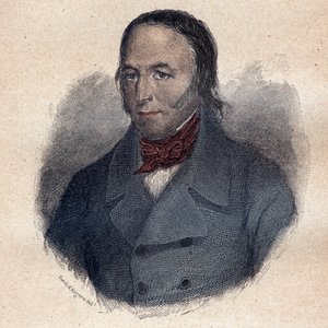 Louis Marie de Lahaye baron toen Burggraaf de Cormenin (1788-1868) Franse jurist en politiek pamflettist - Gravure door Unknown artist