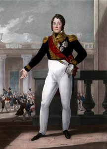 Louis Philippe, koning van de Fransen - Portret van Louis Philippe d