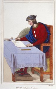 Lodewijk XII (1462 -1515), koning van Frankrijk