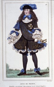 Lodewijk van Frankrijk genaamd Monseigneur de Dauphin, later de Grote Dauphin (1661 tot 1711). door Unknown artist