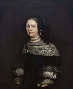 Louise Charlotte van Brandenburg, Hertogin van Koerland door Unknown artist