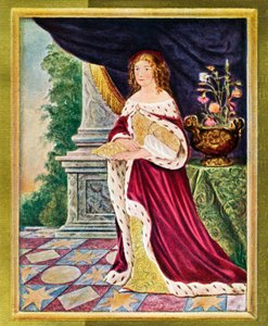 Louise Henrietta van Oranje door Unknown artist