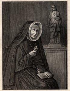 Madeleine-Sophie Barat (Madeleine Sophie) 1779-1865 door Unknown artist