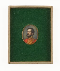 Generaal-majoor William Brett (1803-1858), in het uniform van een Generaal Officier