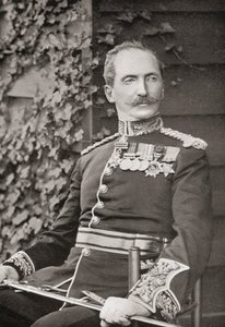 Generaal-majoor Arthur Fitzroy Hart-Synnot, uit het boek South Africa and the Transvaal War door Louis Creswicke, uitgegeven 1900 door Unknown