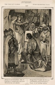Margaretha I van Denemarken, Noorwegen en Zweden - De Unie van Kalmar door Unknown artist