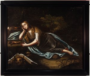 Maria Magdalena door Unknown artist