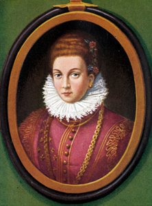 Portret van Marie de