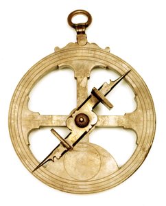 Marine astrolabium uit de 16e eeuw