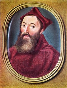 Marino Grimani Portret van