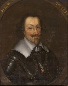 Portret van Matthias Gallas, graaf van Campo door Unknown artist
