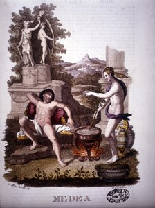 Medea - in Dizionario mitologico