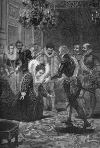 Ontmoeting van Maria de