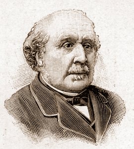 Portret van Albert, Hertog van Broglie (1821-1901), Frans historicus en politicus door Unknown artist