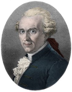 Michel-Jean Sedaine (1719-1797), Franse toneelschrijver en librettist - gravure door Unknown artist