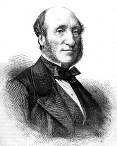 Michel Chevalier, Franse econoom en politicus (1806 tot 1879). door Unknown artist
