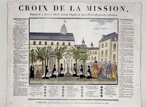 Missiekruis - Croix de la Mission, geplant op 5 januari door Unknown artist