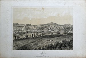 Mold (vanaf Argoed), ca. 1850 door Unknown artist