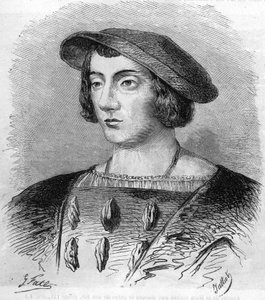 Monseigneur Florege; 19e-eeuwse gravure