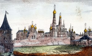 Moskou, het Kremlin