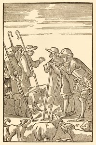 Berg Delectable beklimmen ze nu uit The Pilgrims Progress From This World, To That Which Is To Come door John Bunyan