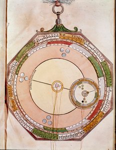 Bewegingen van Saturnus door Unknown artist
