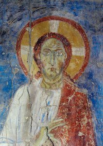 Muurschilderingen in de kerk van het benedictijnenklooster van Lambach, Opper-Oostenrijk (fresco)