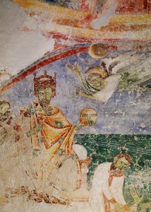 Muurschilderingen in de kerk van het benedictijnenklooster van Lambach, Opper-Oostenrijk (fresco)