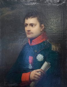 Napoleon I, keizer van de Fransen en koning van Italië door Unknown artist