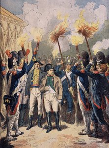 Napoleon en zijn leger, in december 1805, de vooravond van Austerlitz