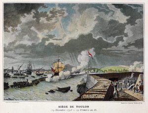Zeeslag: Beleg van Toulon 19/12/1793 - in 
