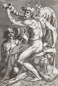Neptunus door Unknown
