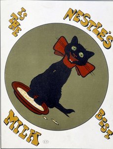 Nestlé is de beste melk - reclame Nestlé door Unknown artist