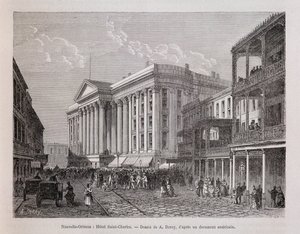 New Orleans: Hotel Saint-Charles - in 