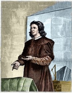 Nicolaas Copernicus door Unknown artist