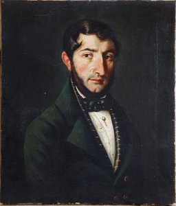Nicolo Paganini, op 32-jarige leeftijd door Unknown artist