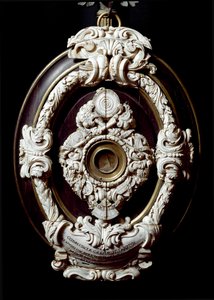 Objectieflens van de astronomische kijker van Galilei of Galileo Galilei (1564-1642). 1609-1610. Museo di Storia della Scienza, Florence