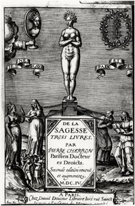 Van Wijsheid, Drie Boeken door Pierre Charron (1541-1603) door Unknown artist