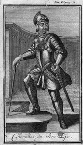 Ridderorden. Ridder van het epische Varken of Camail. In 
