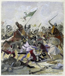 Othon I (912-973) verrast door de rebellen in Rome - in 