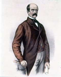 Otto, Prins von Bismarck (1815-1898), Duitse staatsman door Unknown artist