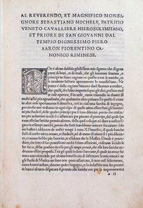 Pagina uit "Thoscanello de la musica"