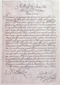 Pagina uit Tocrate door Girolamo Frescobaldi (1583-1643) Italiaanse componist 1637. Bologna, Museo civico Museo door Unknown artist