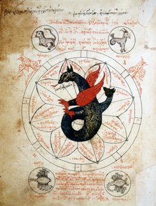 Pagina van het manuscript 
